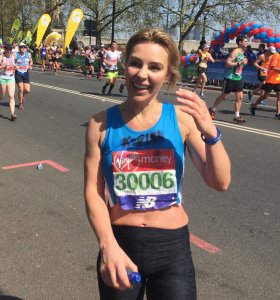 Kesah Trowell takes on London Marathon 2018 for Veterans Aid