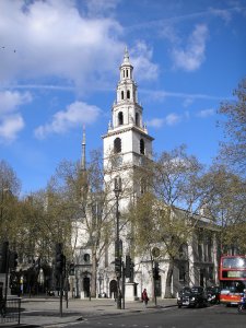 St Clement Danes Church