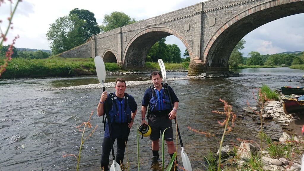 Nick Woolgar and Jamie MacLeod