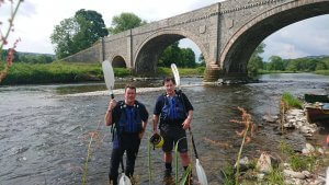 Nick Woolgar and Jamie MacLeod