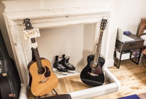 A transformed room in the Old Rectory Annex