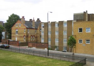 NBH Main Building and Old Rectory Annex in 2007