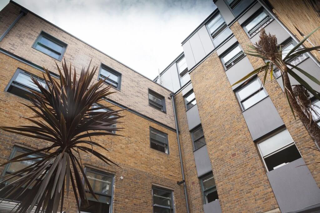 NBH Courtyard Roofline