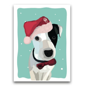 Veterans Aid Season's Greetings Card - Maggie