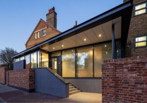 New Belvedere House - Veterans Aid's flagship residential facility.