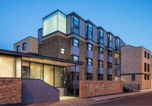 New Belvedere House - VA's flagship residential facility.