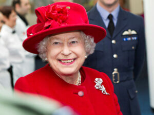 HM The Queen Elizabeth II