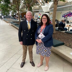 Shadow Veterans Minister Meets Veterans Charity Chief