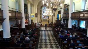 Veterans Aid Service at St Botolph-without-Bishopsgate