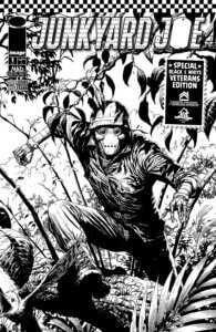 Junkyard Joe Comic cover