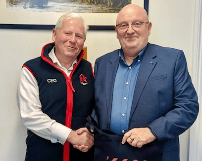 EUROMIL President, Emmanuel Jacob, visited Veterans Aid