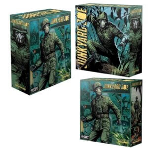 JUNKYARD JOE ACTION FIGURE boxes