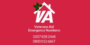 Veterans Aid emergency numbers for the Christmas holidays