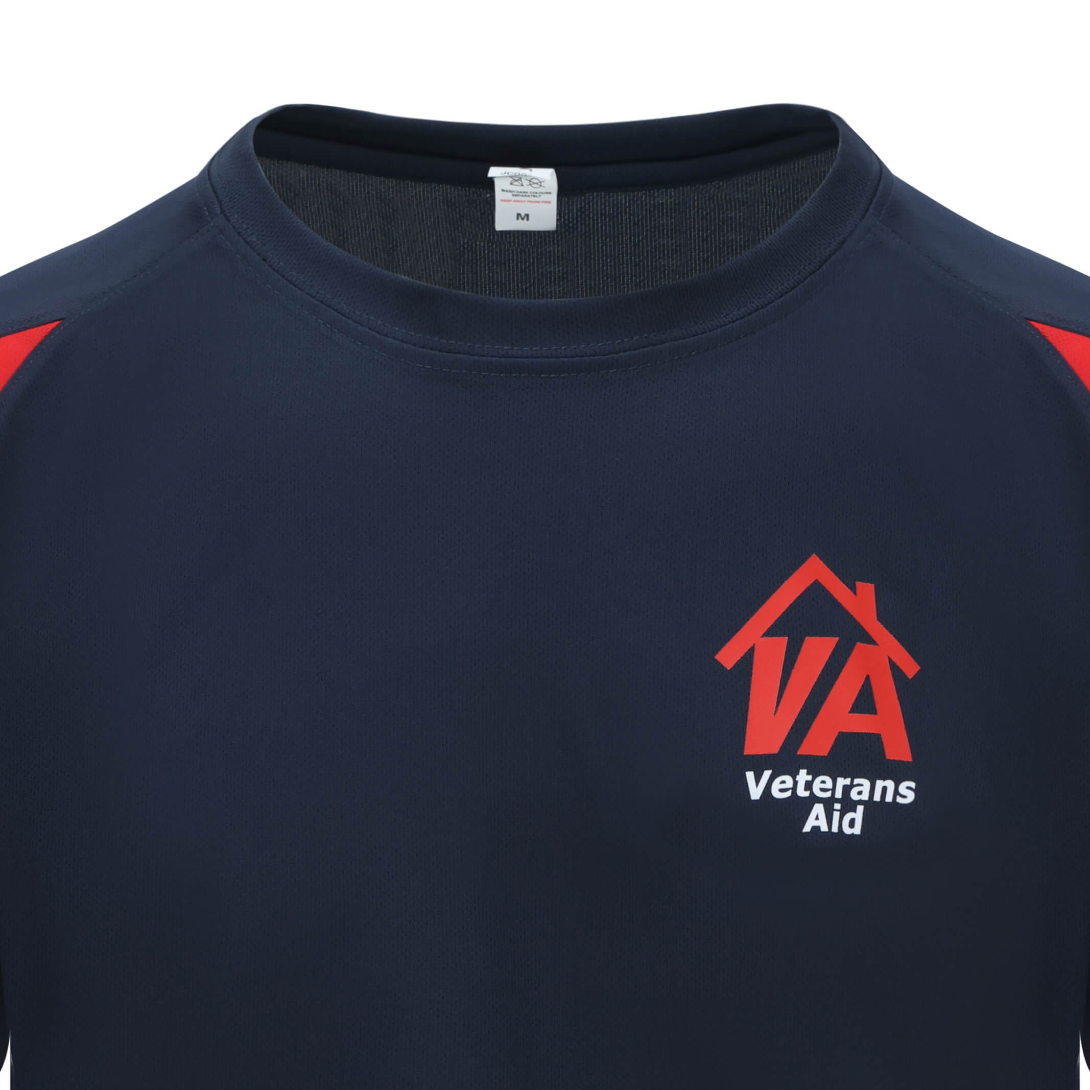 Veterans Aid Sports T-Shirt - Unisex - Image 2