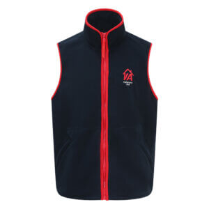 Veterans Aid Sleeveless Fleece
